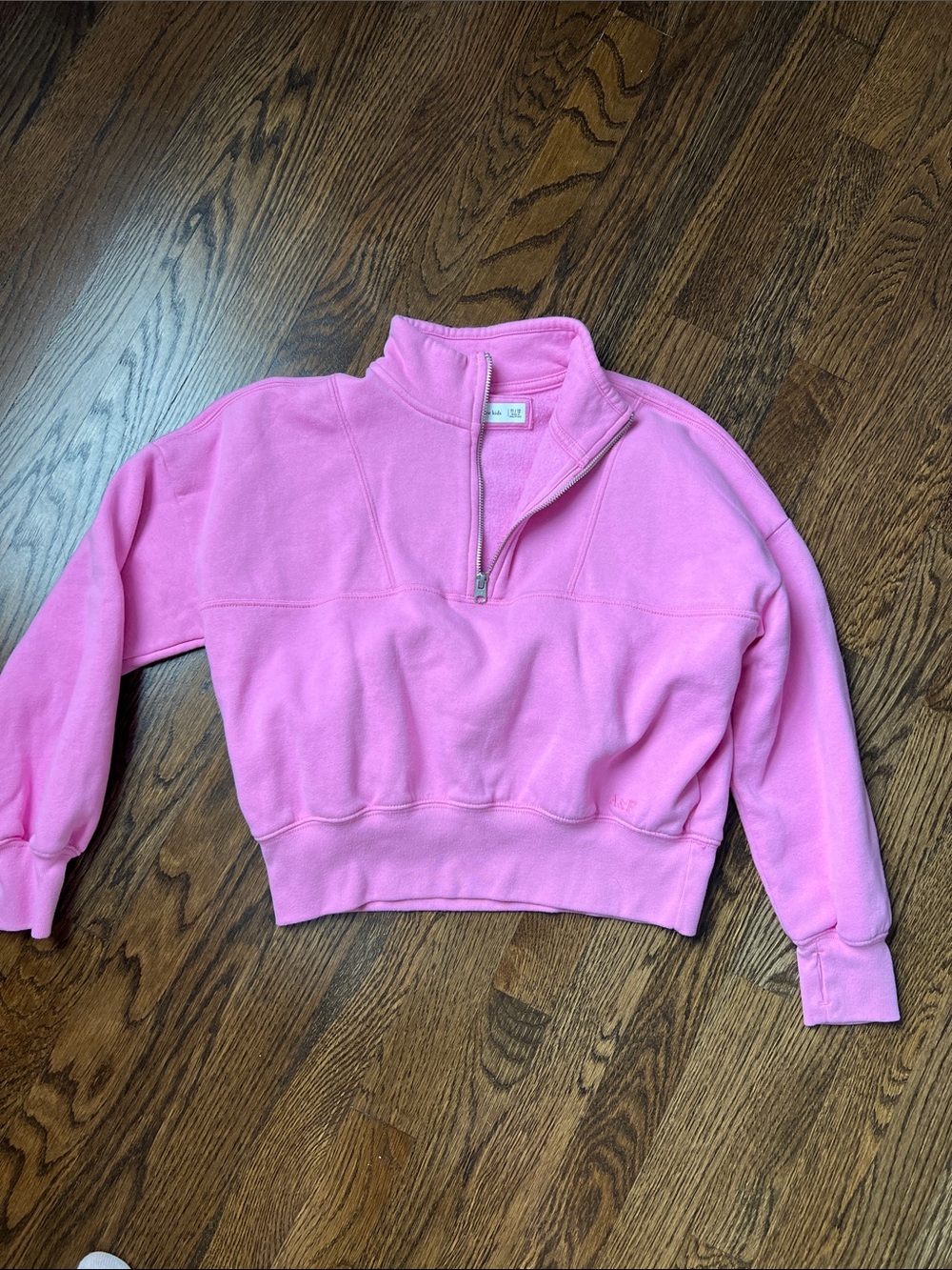 Abercrombie kids quarter zip